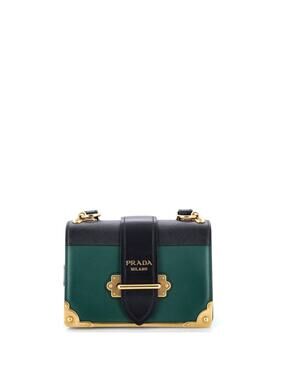 Prada Cahier Crossbody Bag Leather And #276593P12B